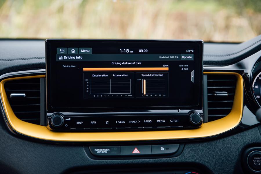 Детали интерьера Kia XCeed First Edition 2019 года  (UK) (фото 88 из 103)